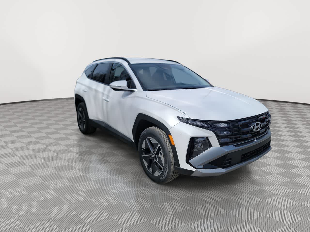 new 2025 Hyundai Tucson car, priced at $35,400