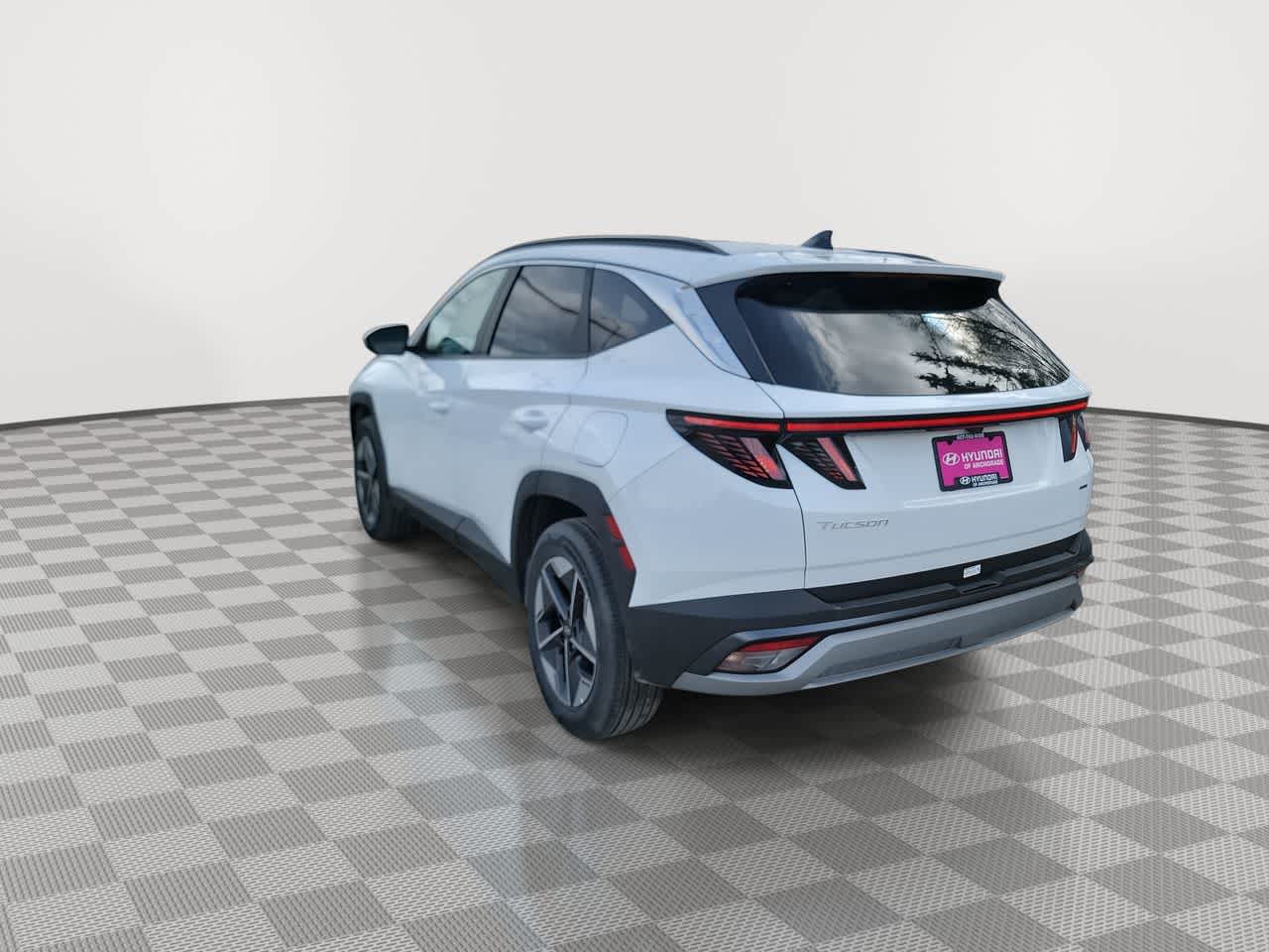 new 2025 Hyundai Tucson car, priced at $35,000