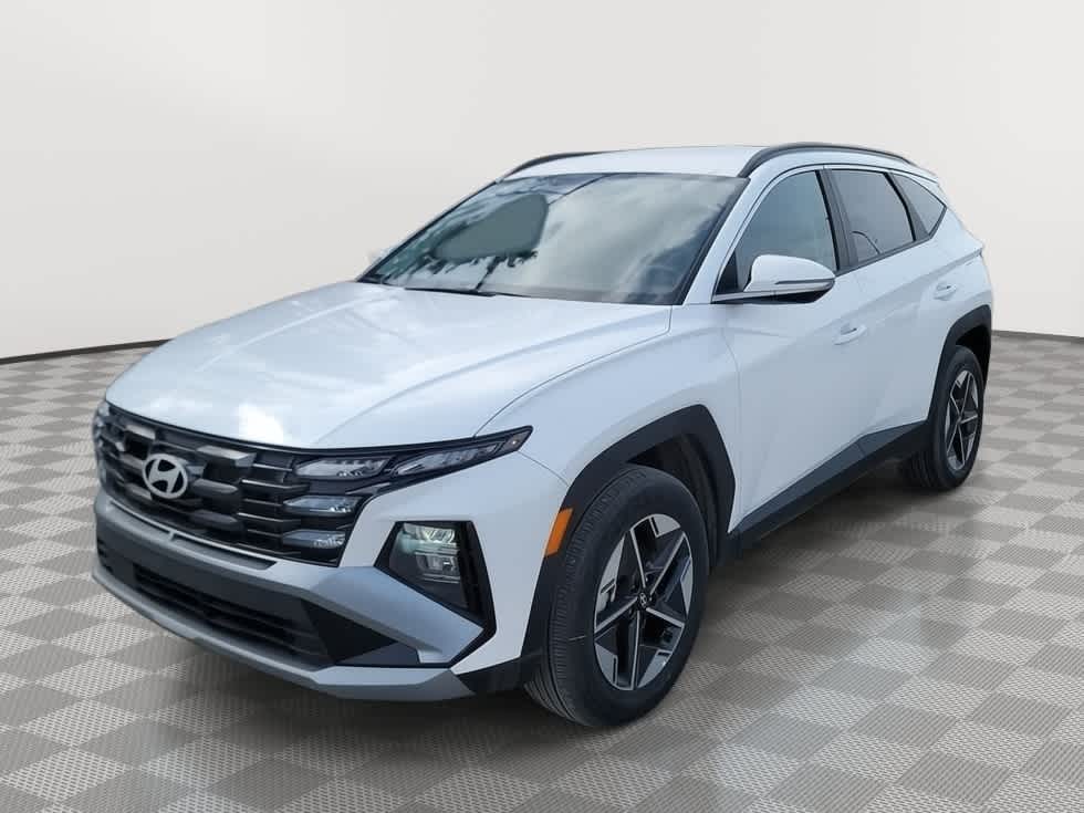 new 2025 Hyundai Tucson car, priced at $35,000