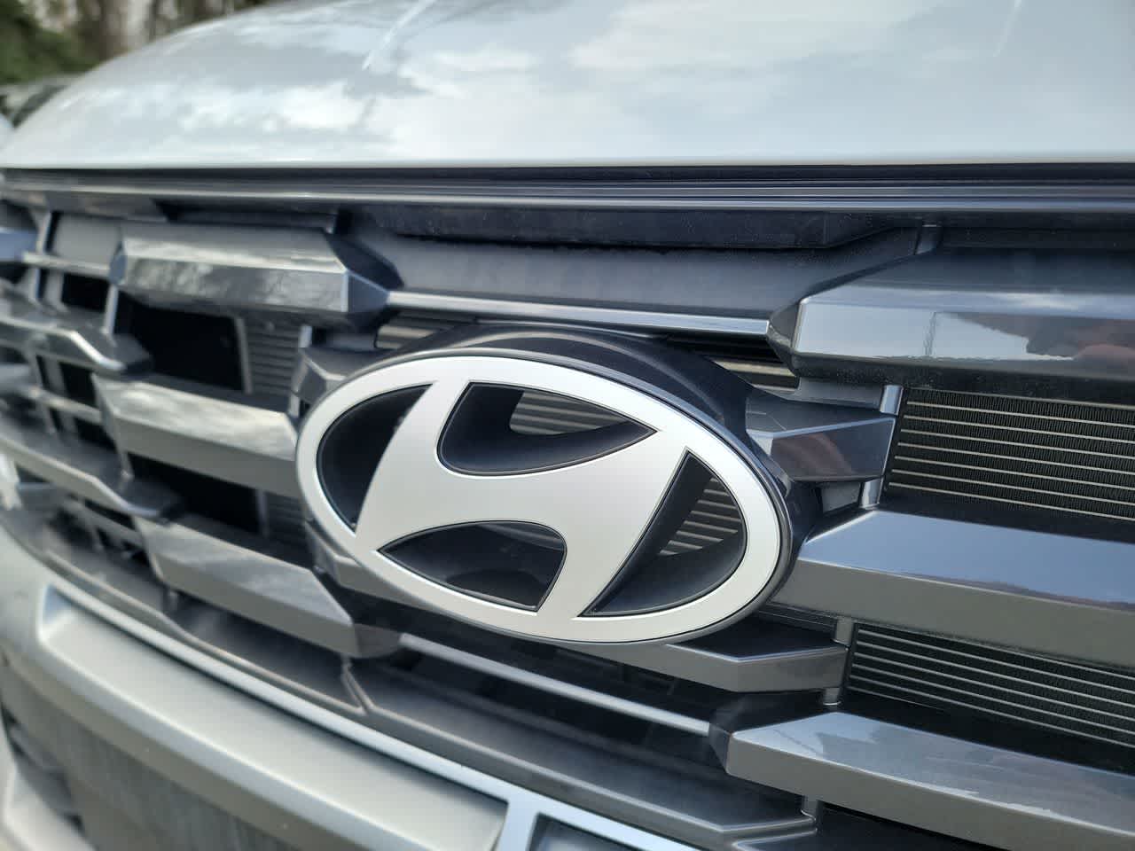 new 2025 Hyundai Tucson car, priced at $35,000