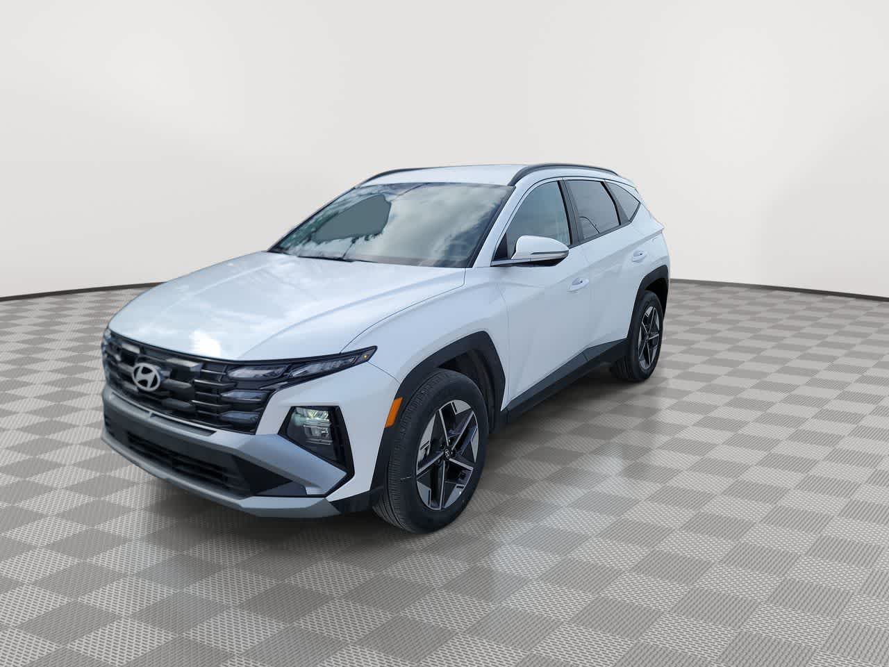 new 2025 Hyundai Tucson car, priced at $35,000