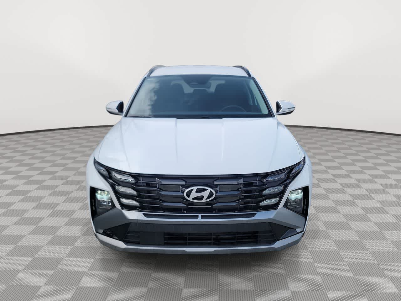 new 2025 Hyundai Tucson car, priced at $35,000
