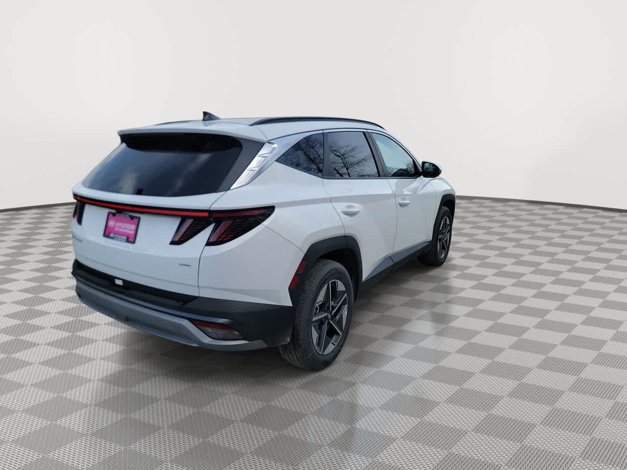 new 2025 Hyundai Tucson car, priced at $35,000