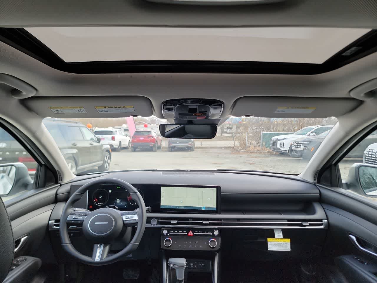 new 2025 Hyundai Tucson car, priced at $35,000