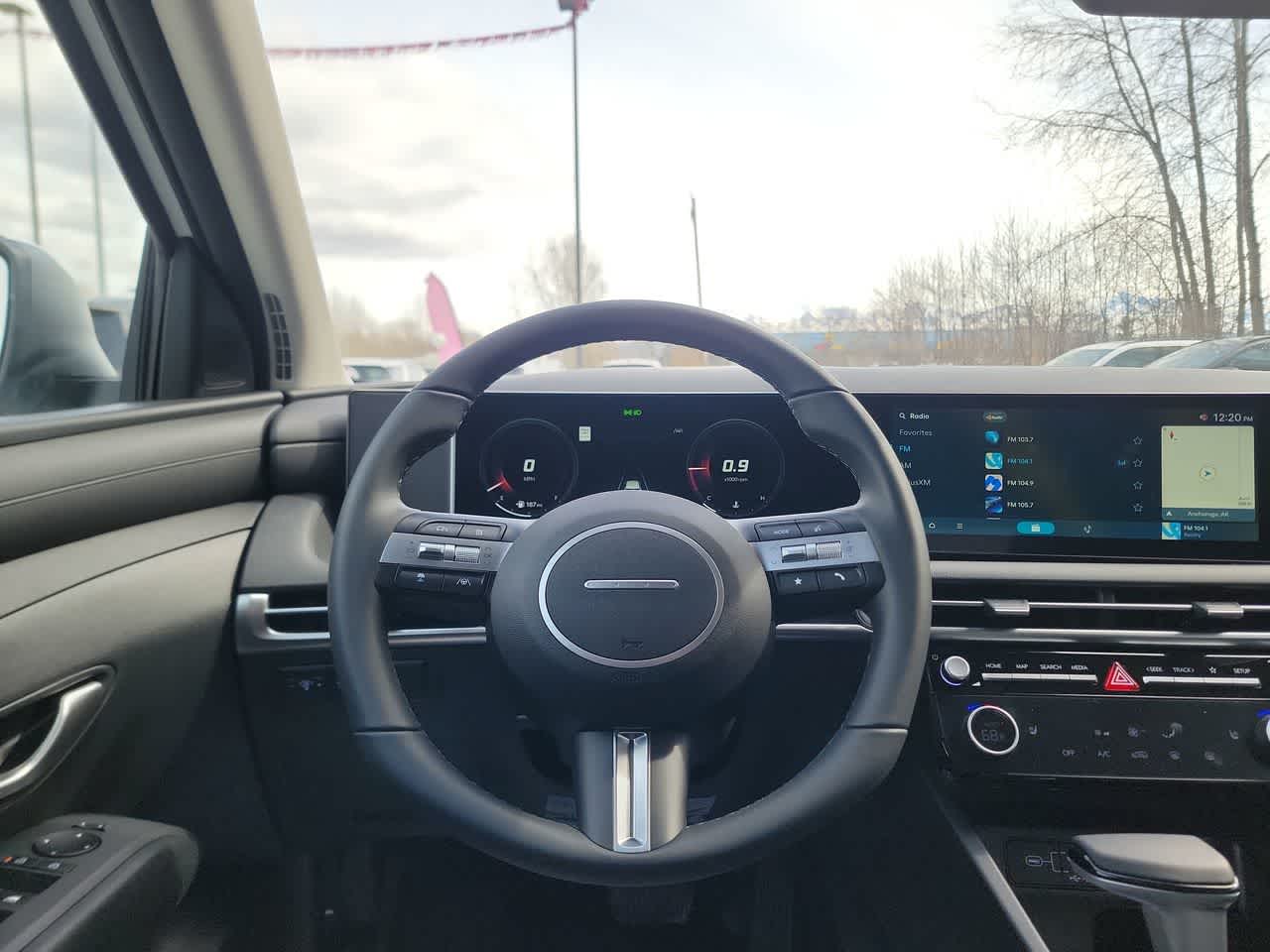 new 2025 Hyundai Tucson car, priced at $35,000