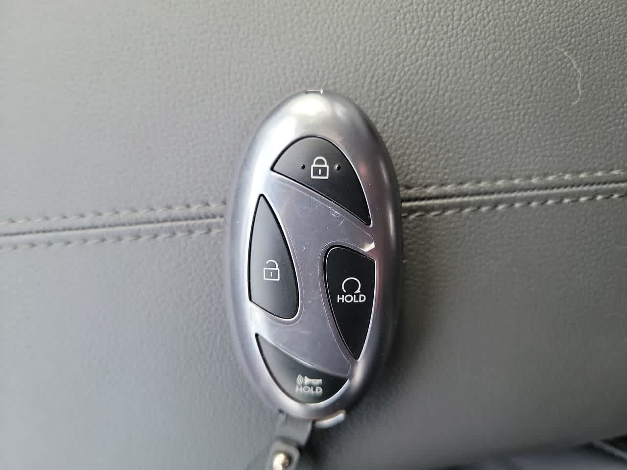 new 2025 Hyundai Tucson car, priced at $35,000