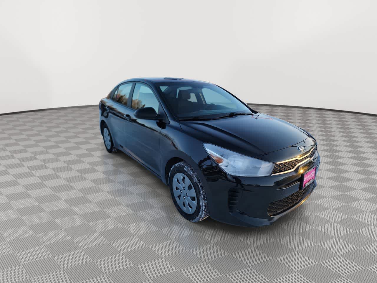 used 2020 Kia Rio car, priced at $12,995