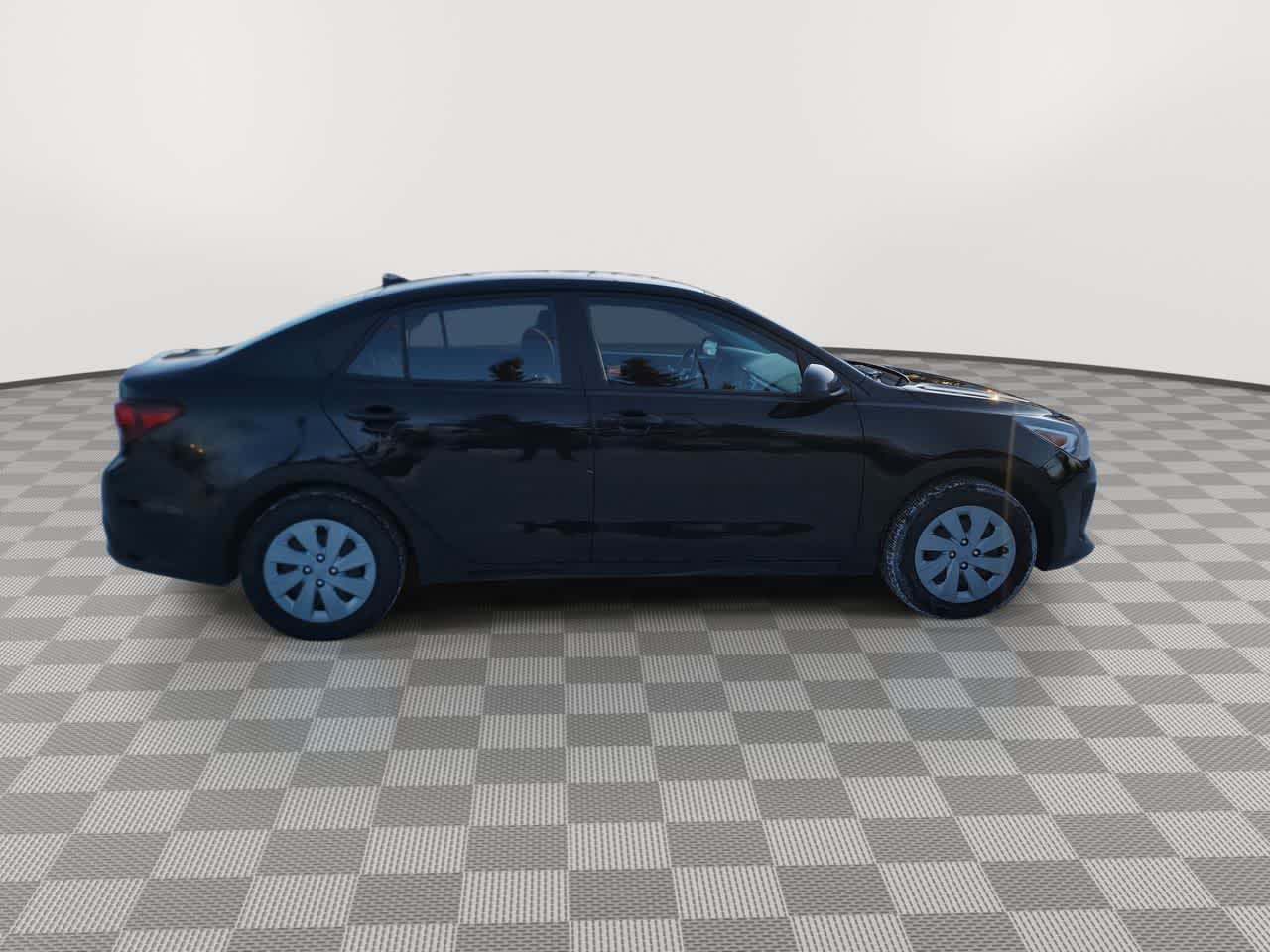 used 2020 Kia Rio car, priced at $12,995