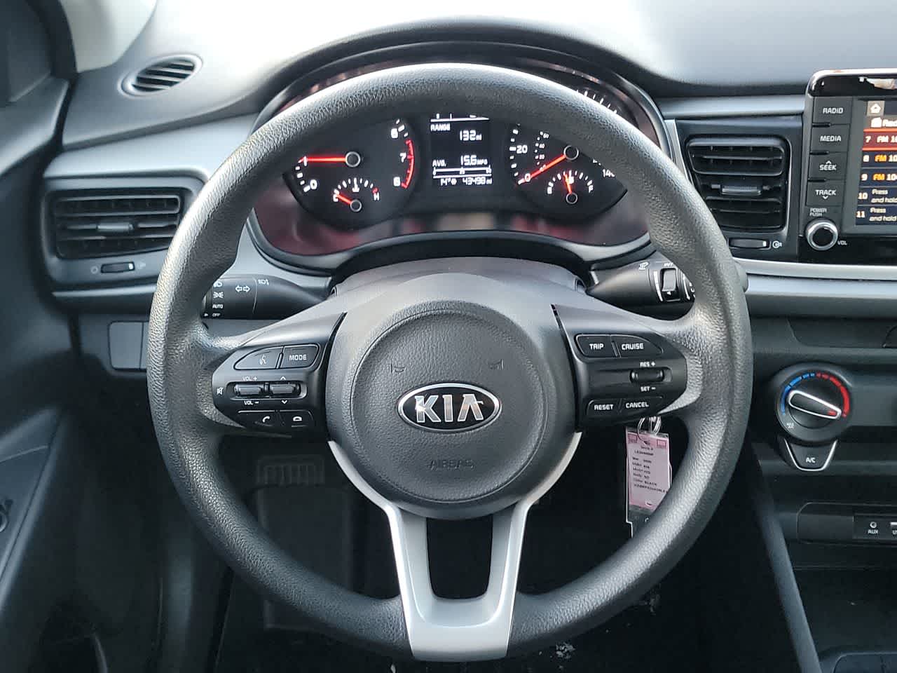 used 2020 Kia Rio car, priced at $12,995