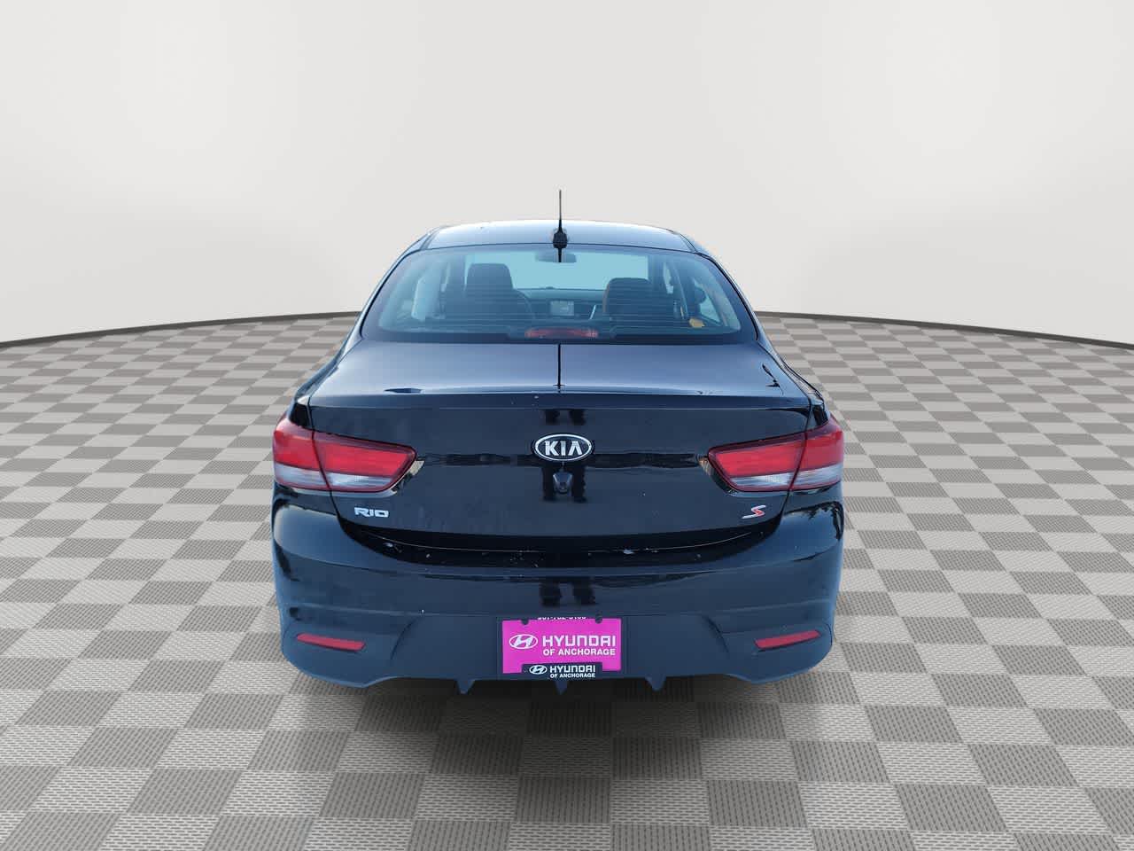 used 2020 Kia Rio car, priced at $12,995