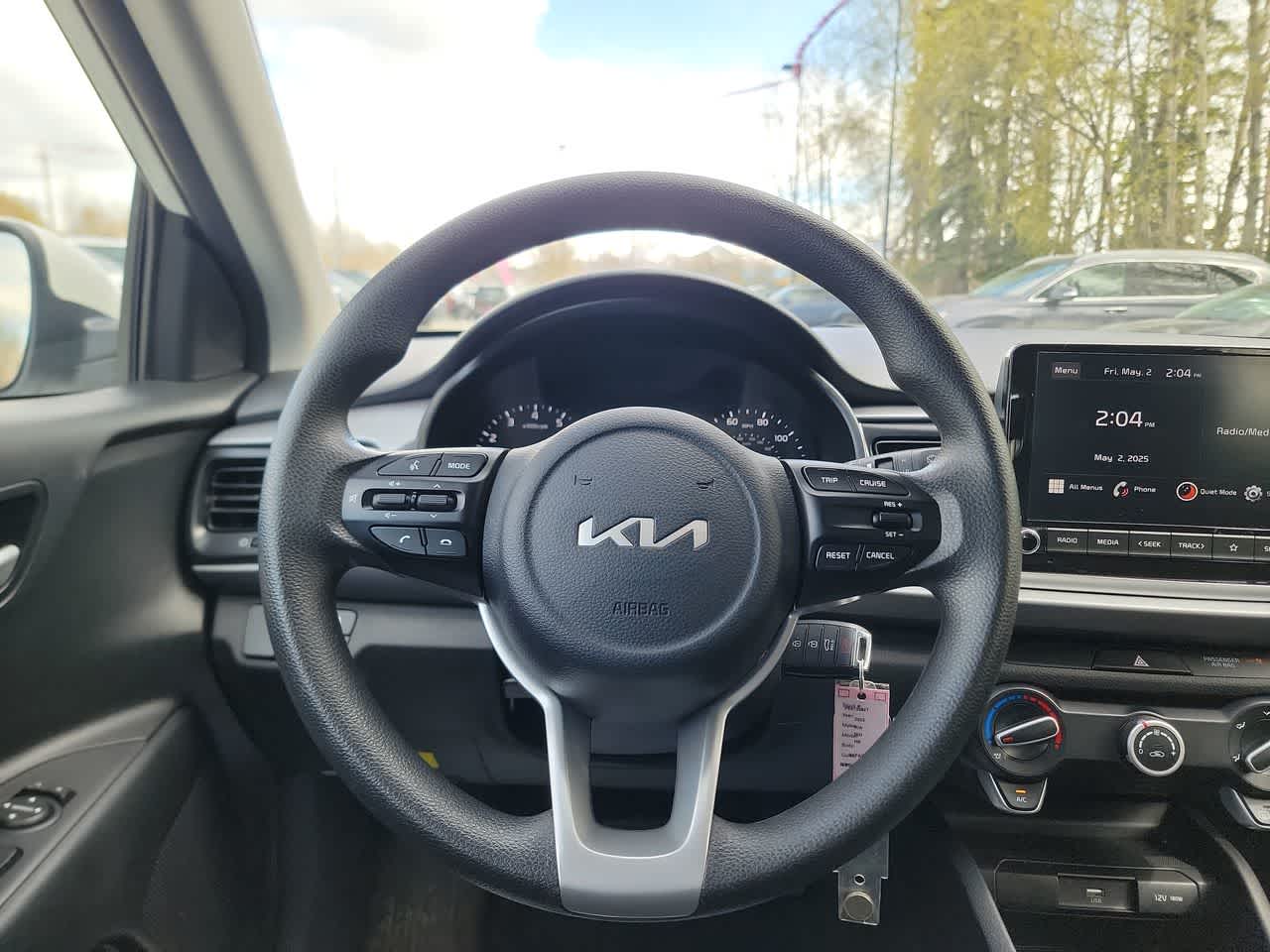 used 2023 Kia Rio 5-door car, priced at $16,995
