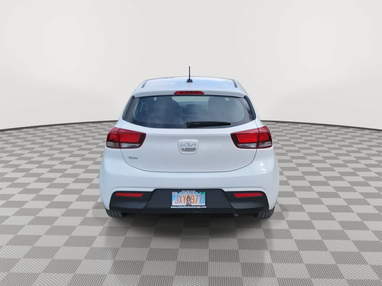 used 2023 Kia Rio 5-door car, priced at $16,995