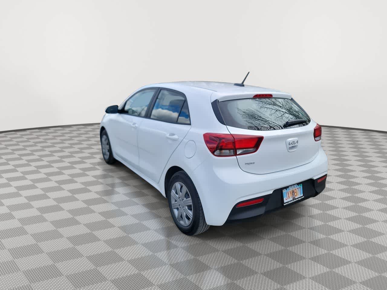 used 2023 Kia Rio 5-door car, priced at $16,995
