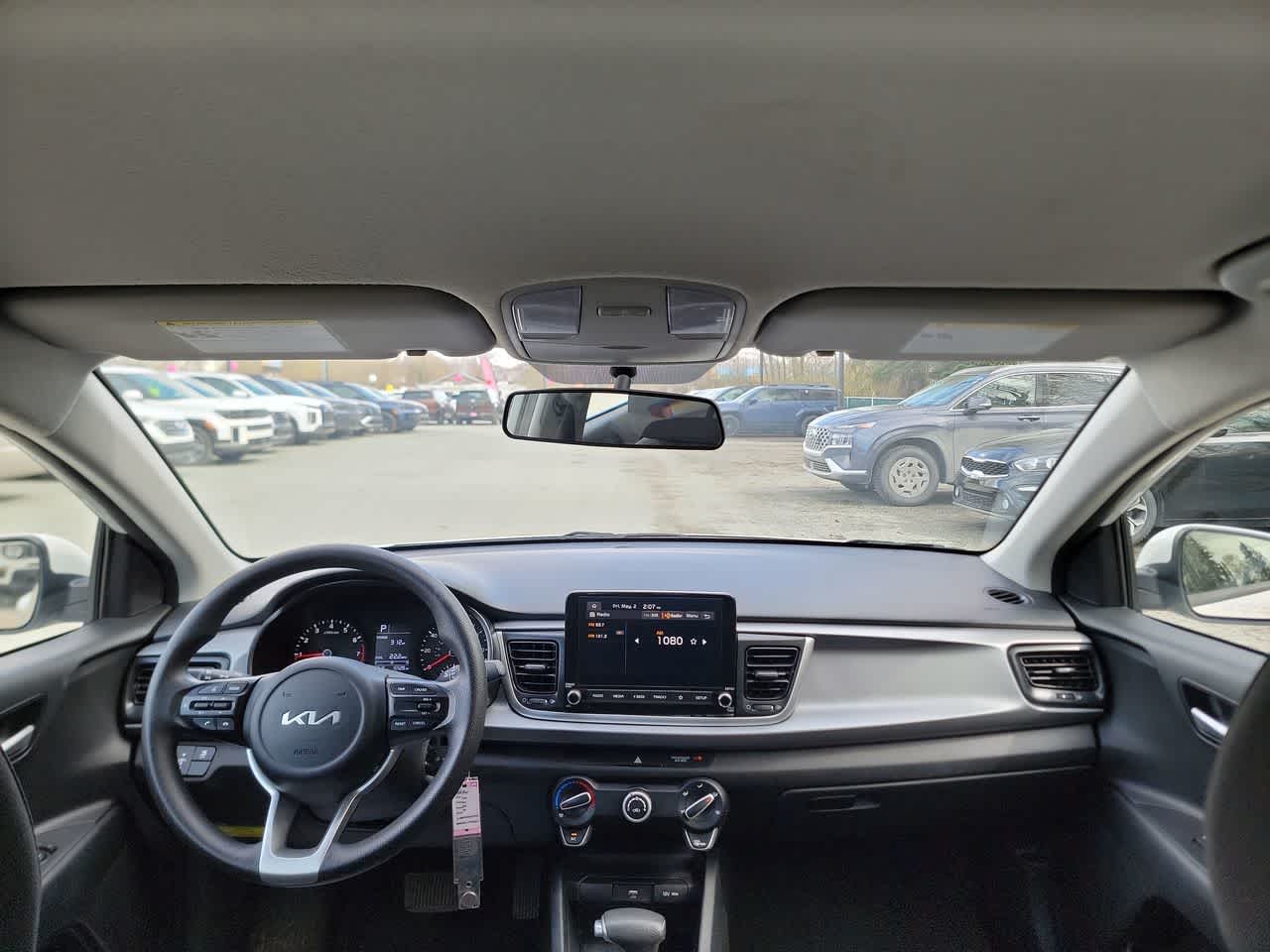 used 2023 Kia Rio 5-door car, priced at $16,995