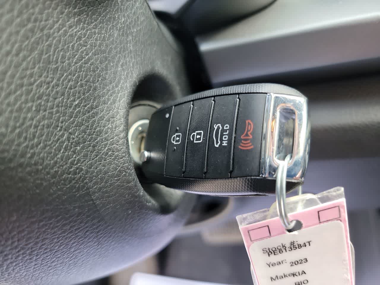 used 2023 Kia Rio 5-door car, priced at $16,995