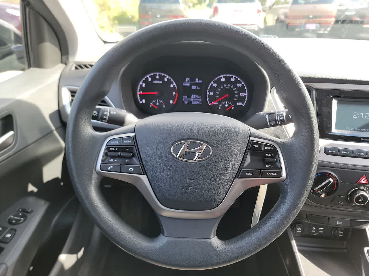 used 2021 Hyundai Accent car, priced at $14,995