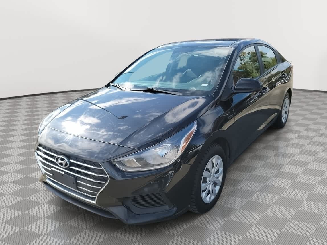 used 2021 Hyundai Accent car, priced at $14,995