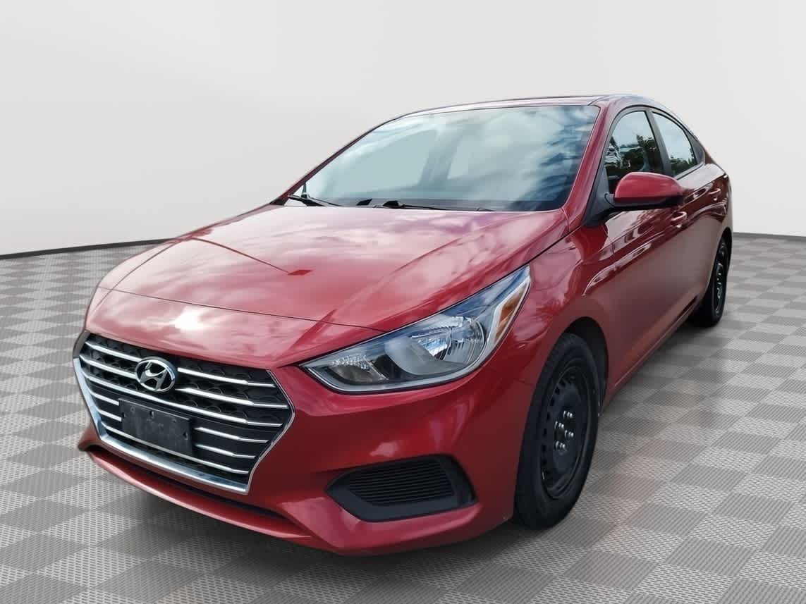 used 2020 Hyundai Accent car, priced at $14,995