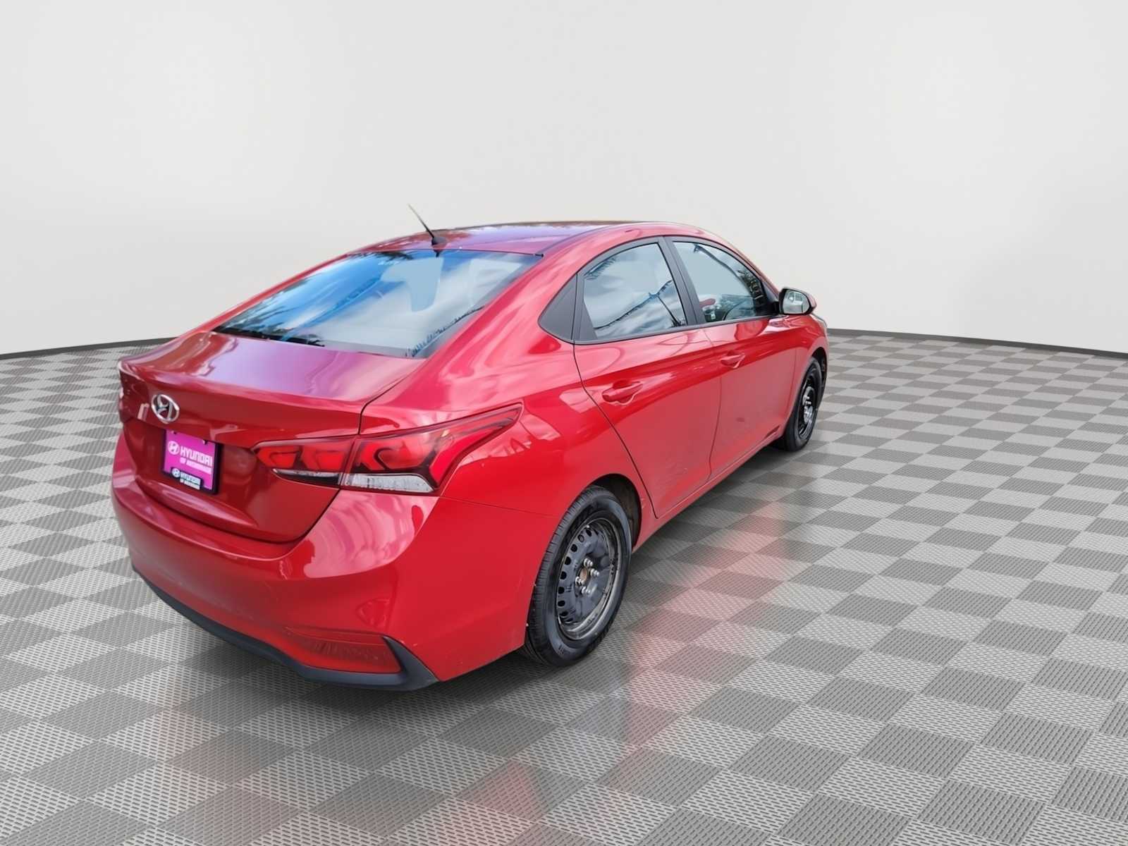 used 2020 Hyundai Accent car, priced at $14,995