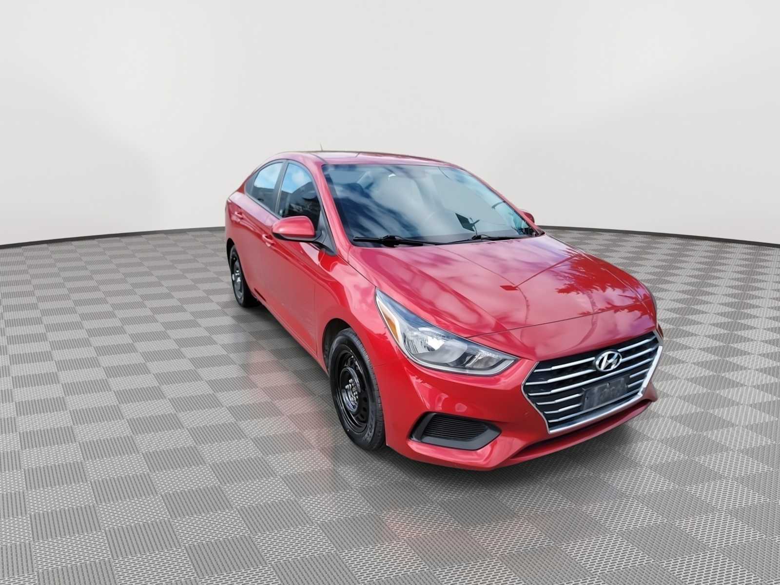 used 2020 Hyundai Accent car, priced at $14,995