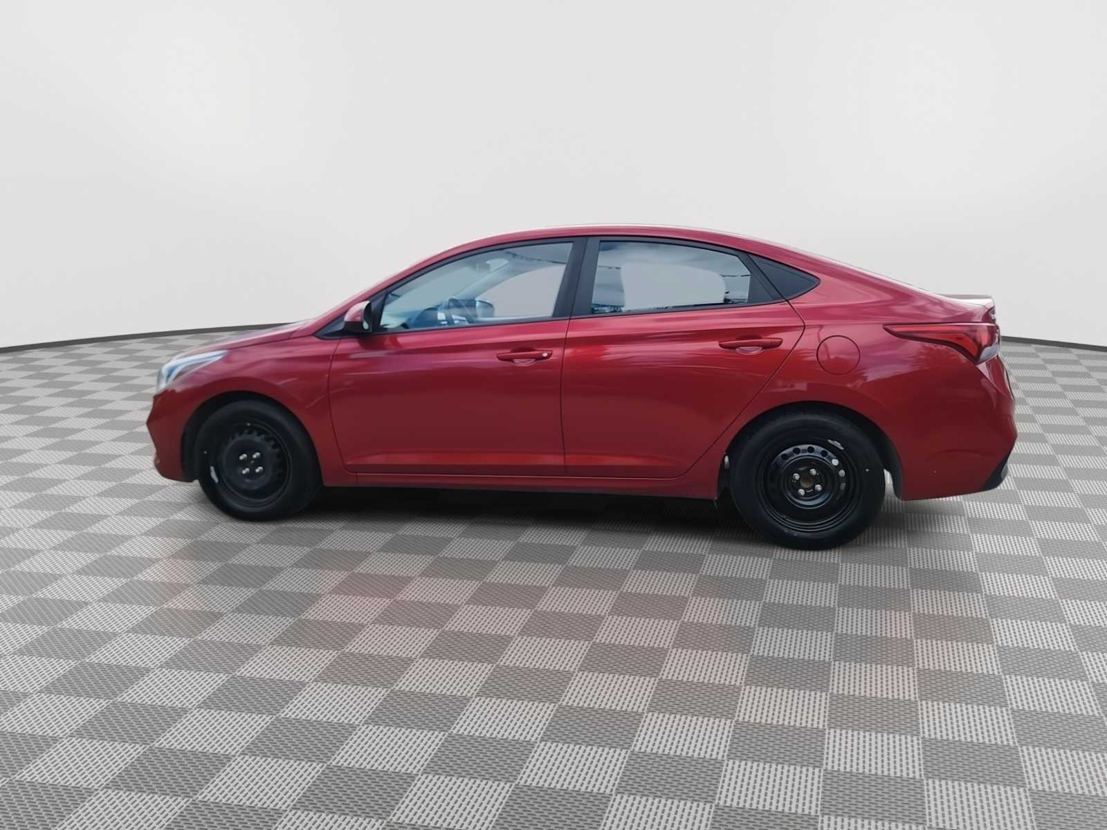 used 2020 Hyundai Accent car, priced at $14,995