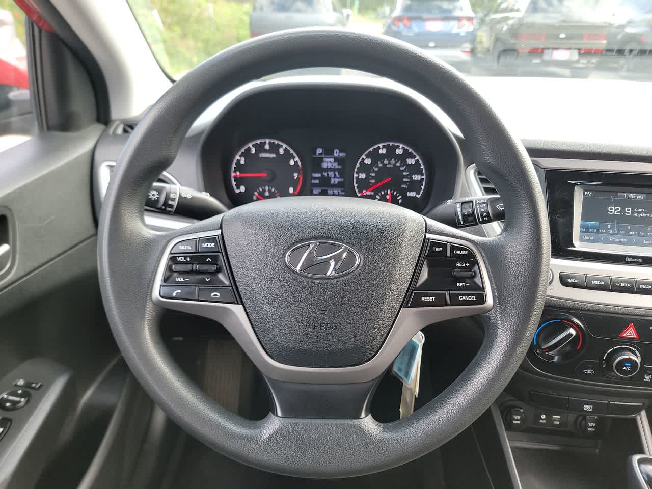 used 2020 Hyundai Accent car, priced at $14,995