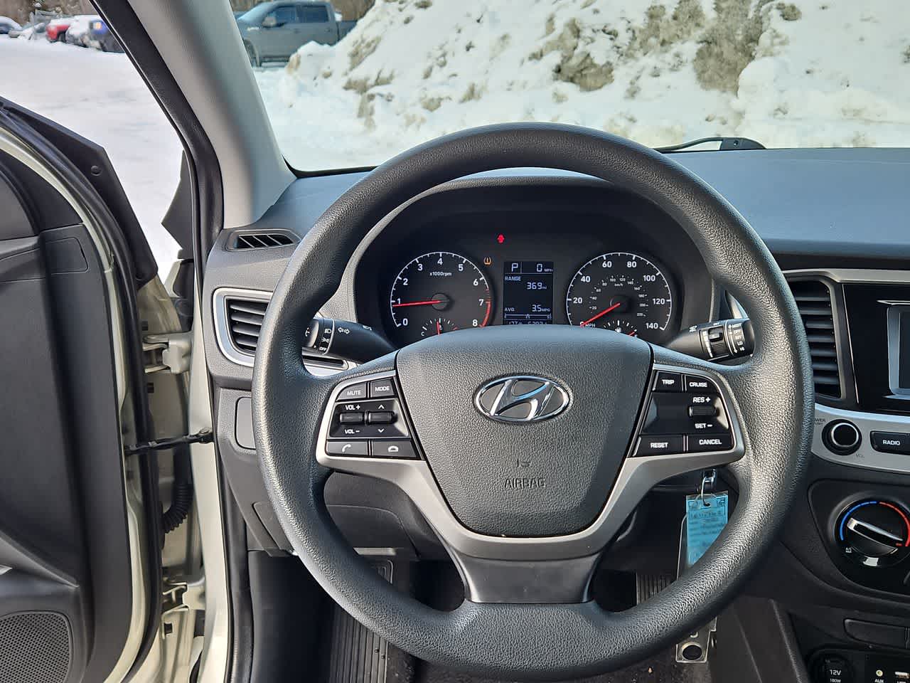 used 2020 Hyundai Accent car, priced at $16,500