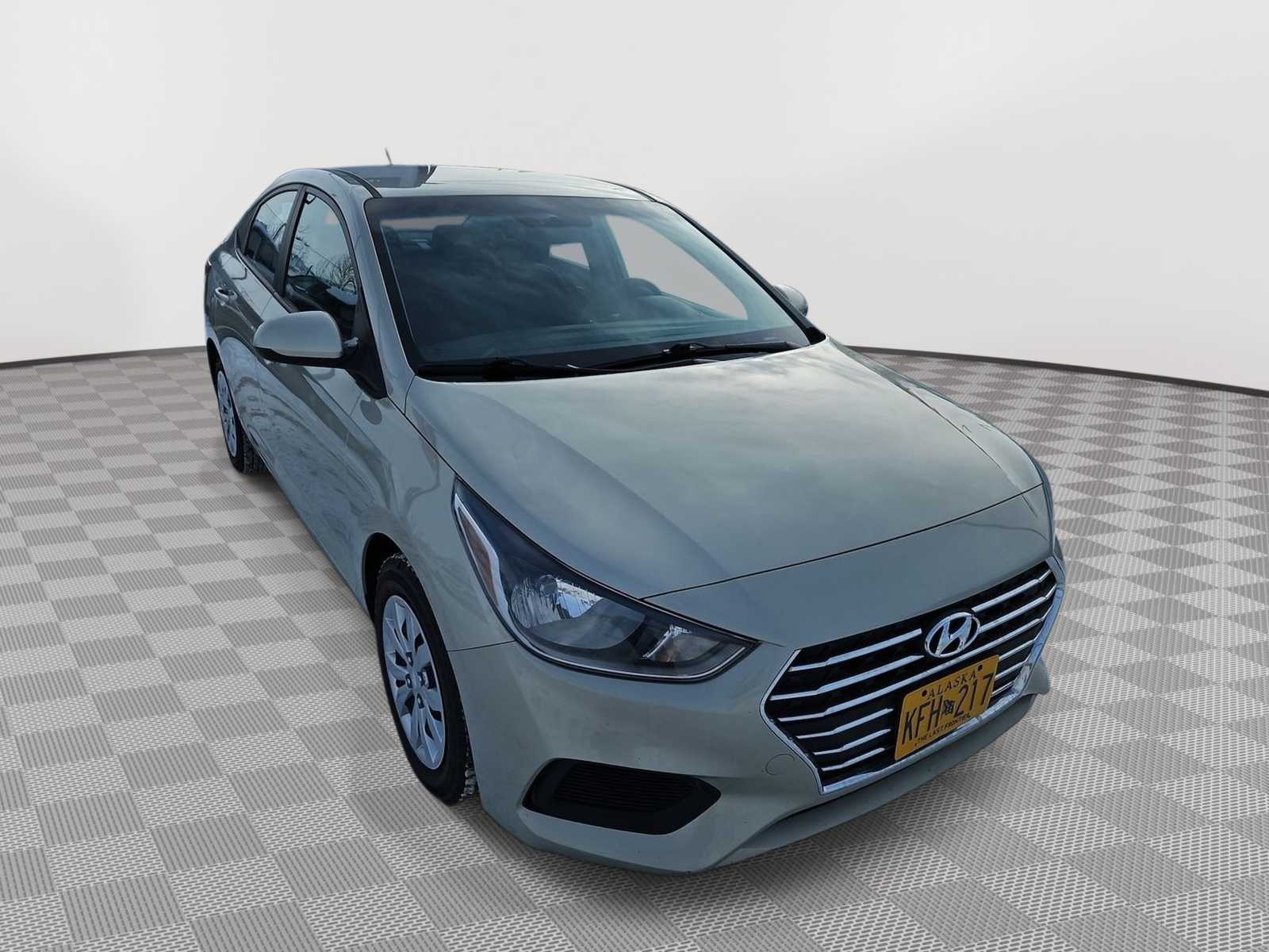 used 2020 Hyundai Accent car, priced at $16,500
