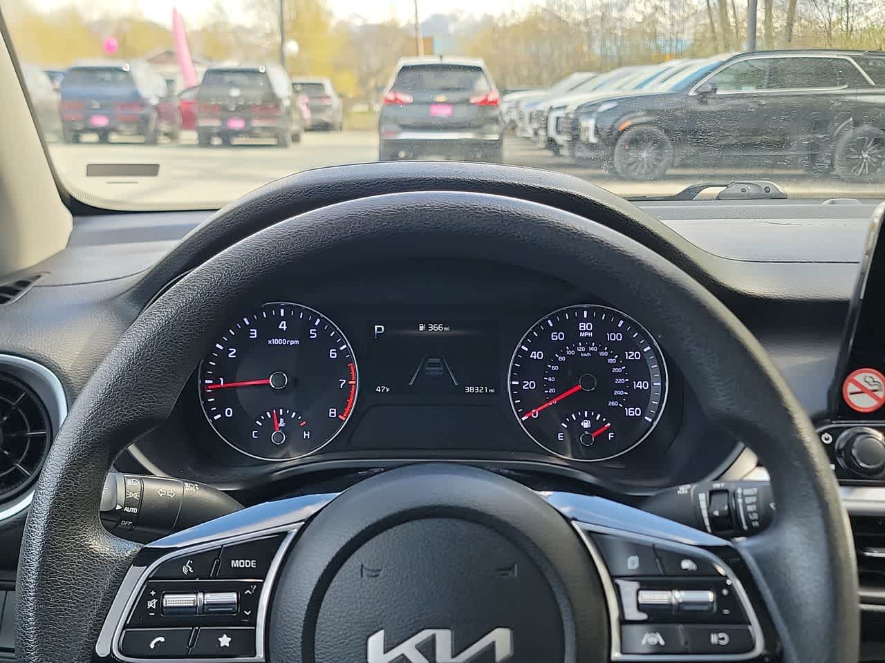 used 2023 Kia Forte car, priced at $18,381