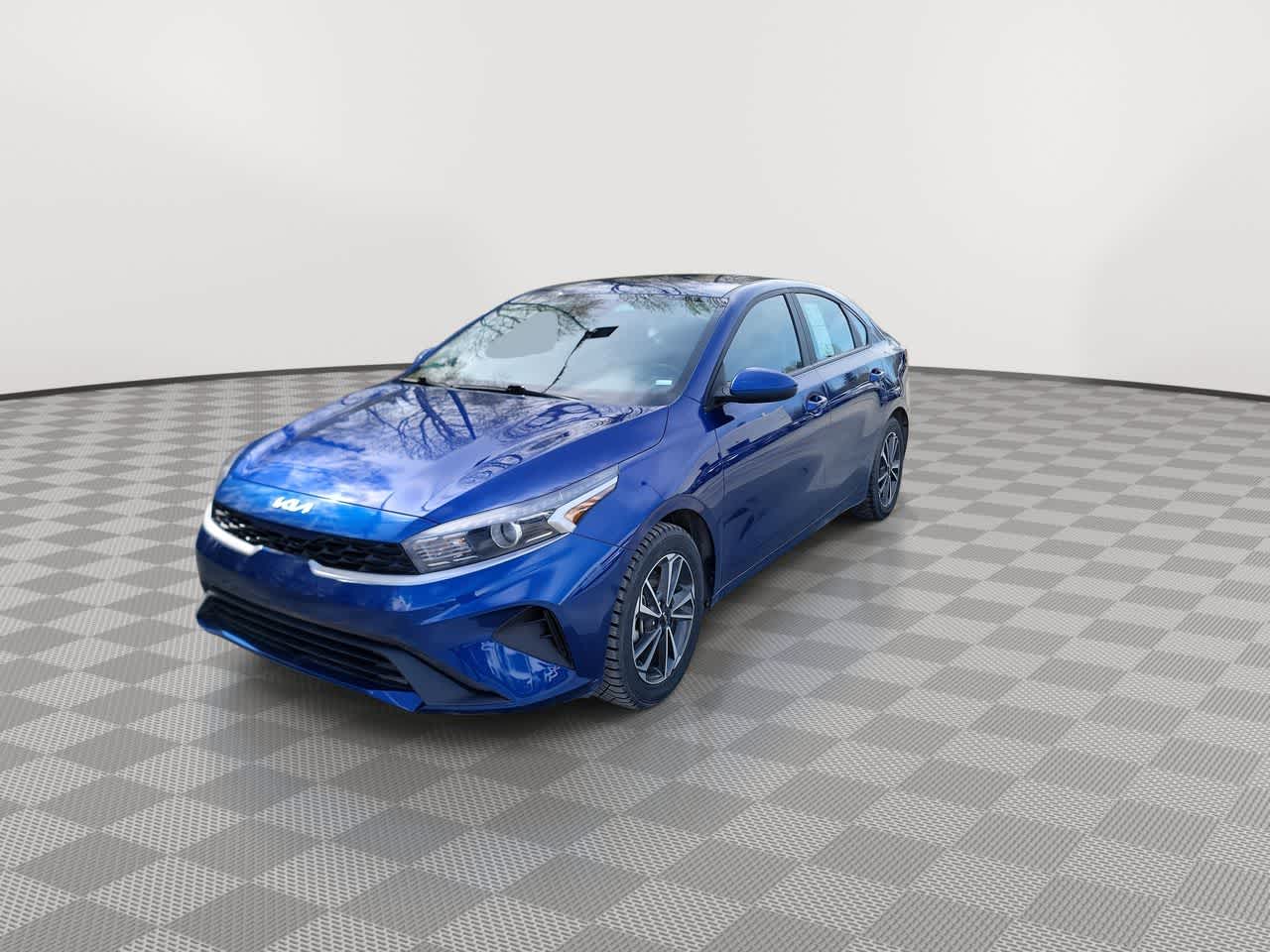 used 2023 Kia Forte car, priced at $18,381