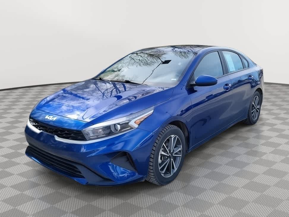 used 2023 Kia Forte car, priced at $18,381