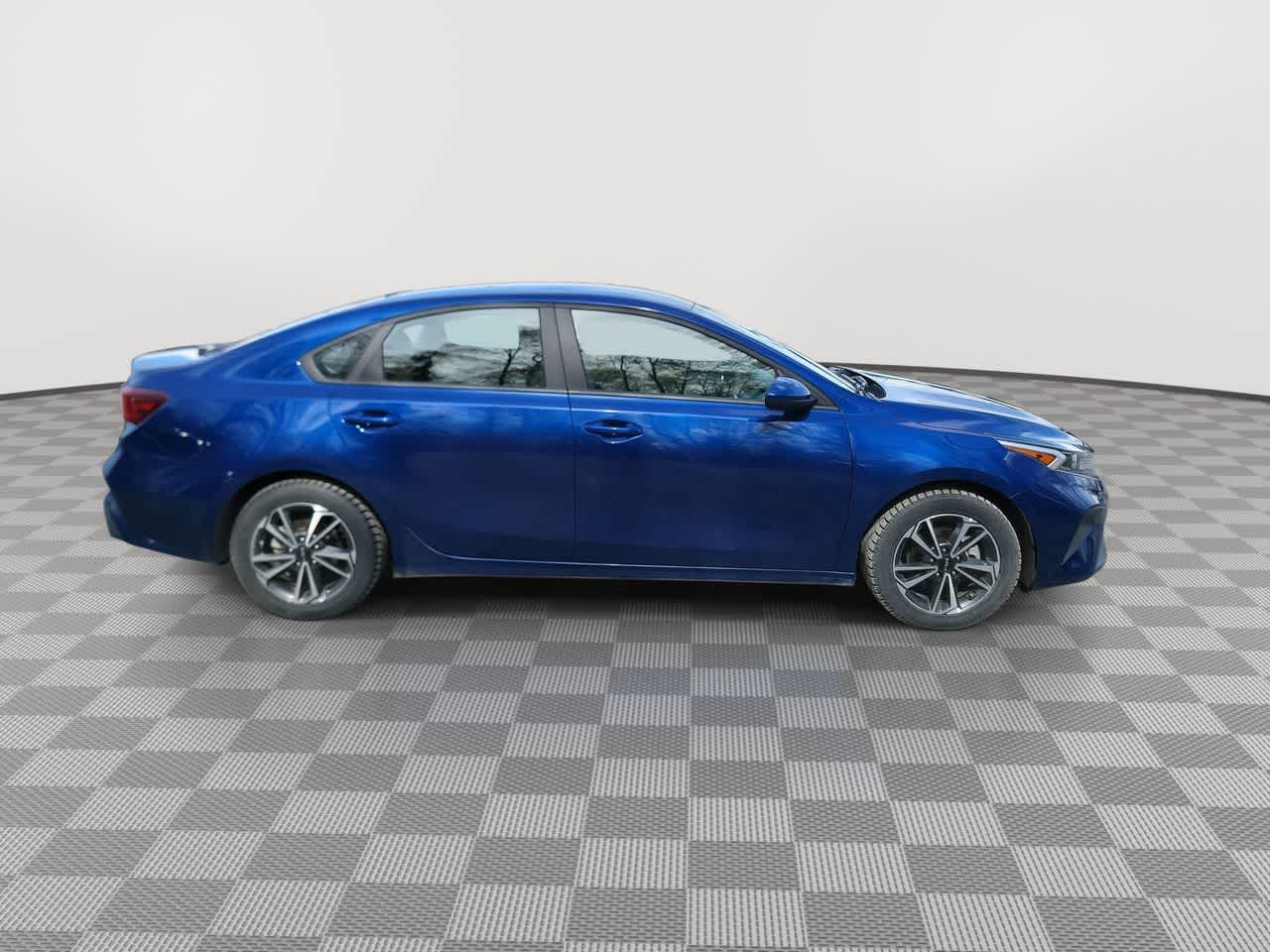used 2023 Kia Forte car, priced at $18,381
