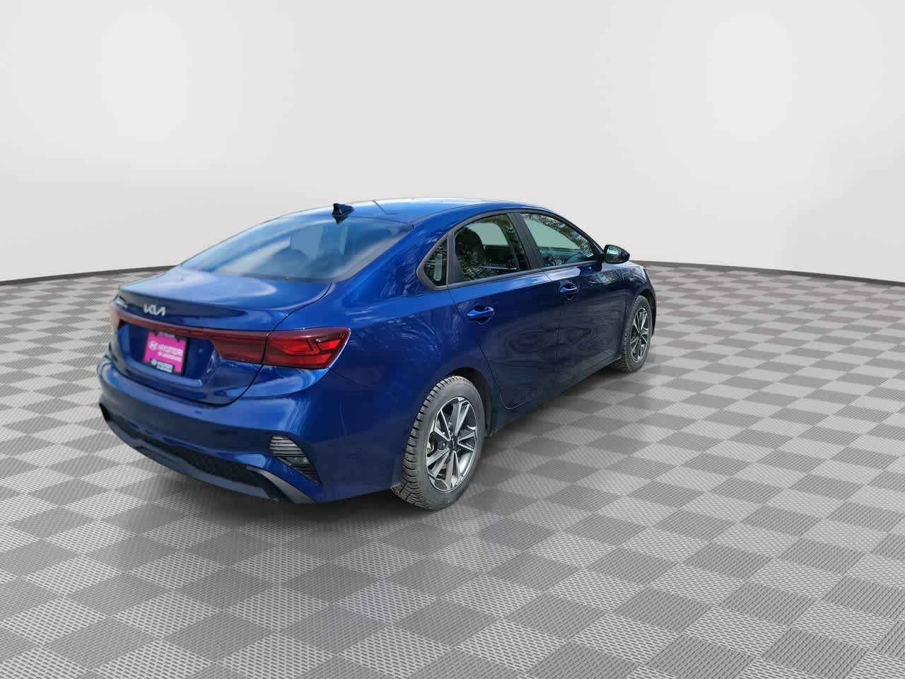 used 2023 Kia Forte car, priced at $18,381
