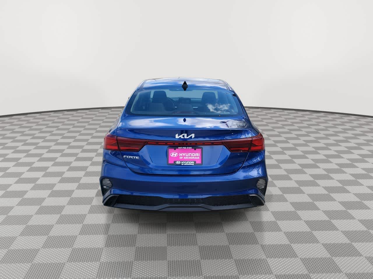 used 2023 Kia Forte car, priced at $18,381