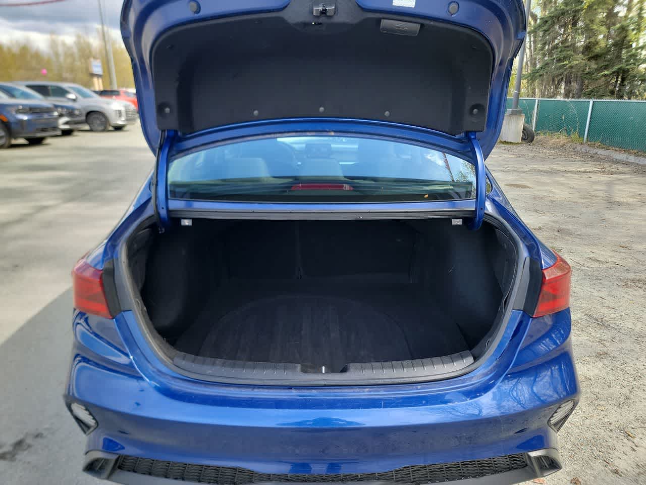 used 2023 Kia Forte car, priced at $18,381