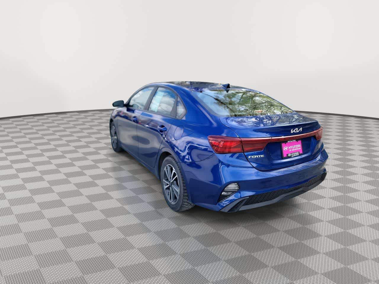 used 2023 Kia Forte car, priced at $18,381