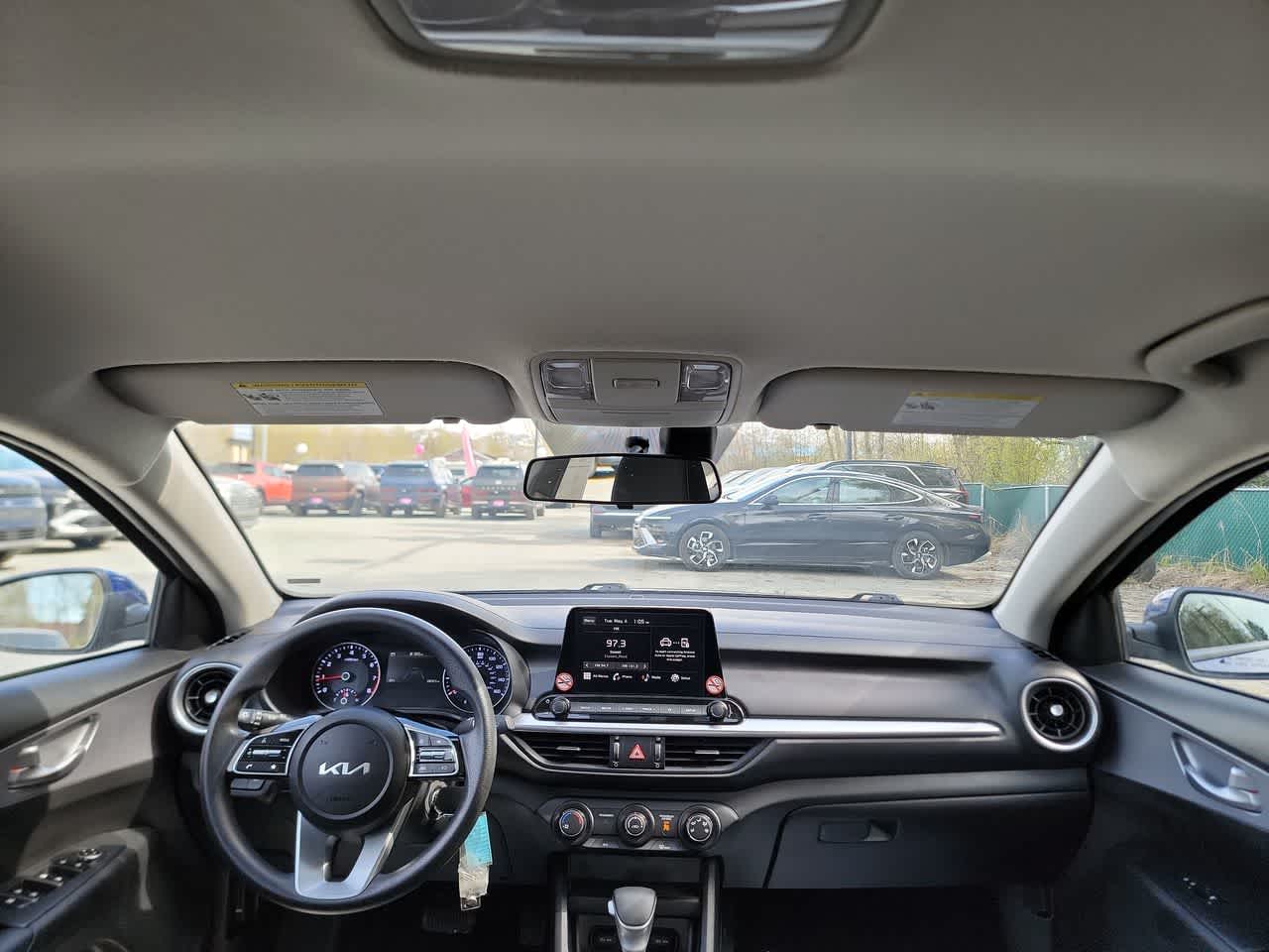 used 2023 Kia Forte car, priced at $18,381