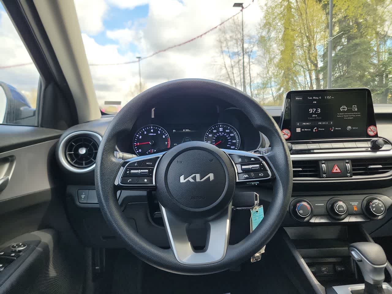 used 2023 Kia Forte car, priced at $18,381