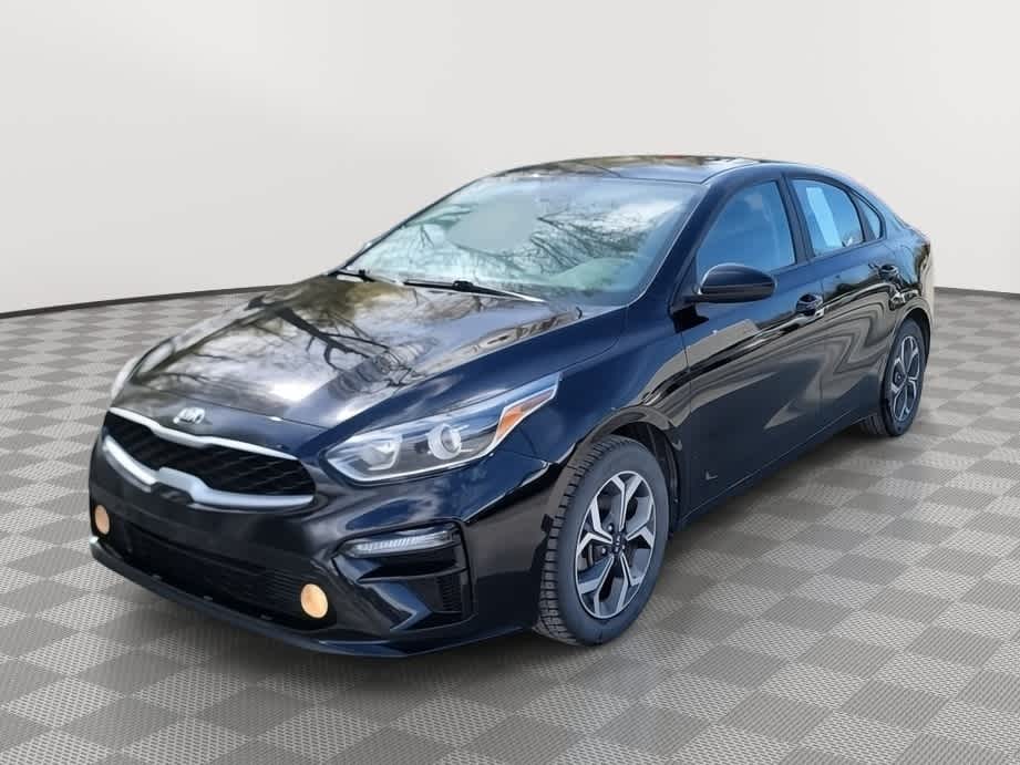 used 2021 Kia Forte car, priced at $15,900