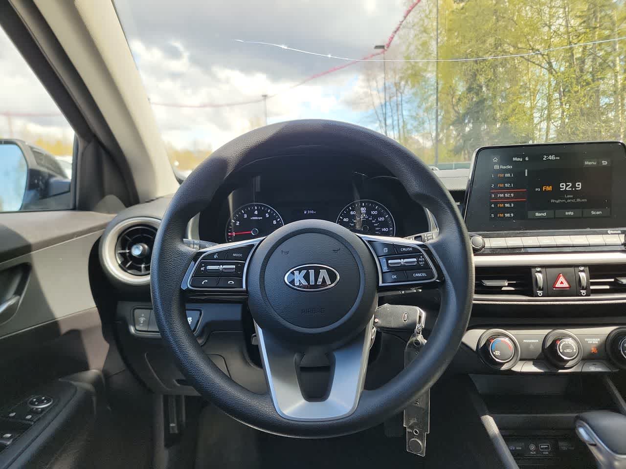 used 2021 Kia Forte car, priced at $15,900