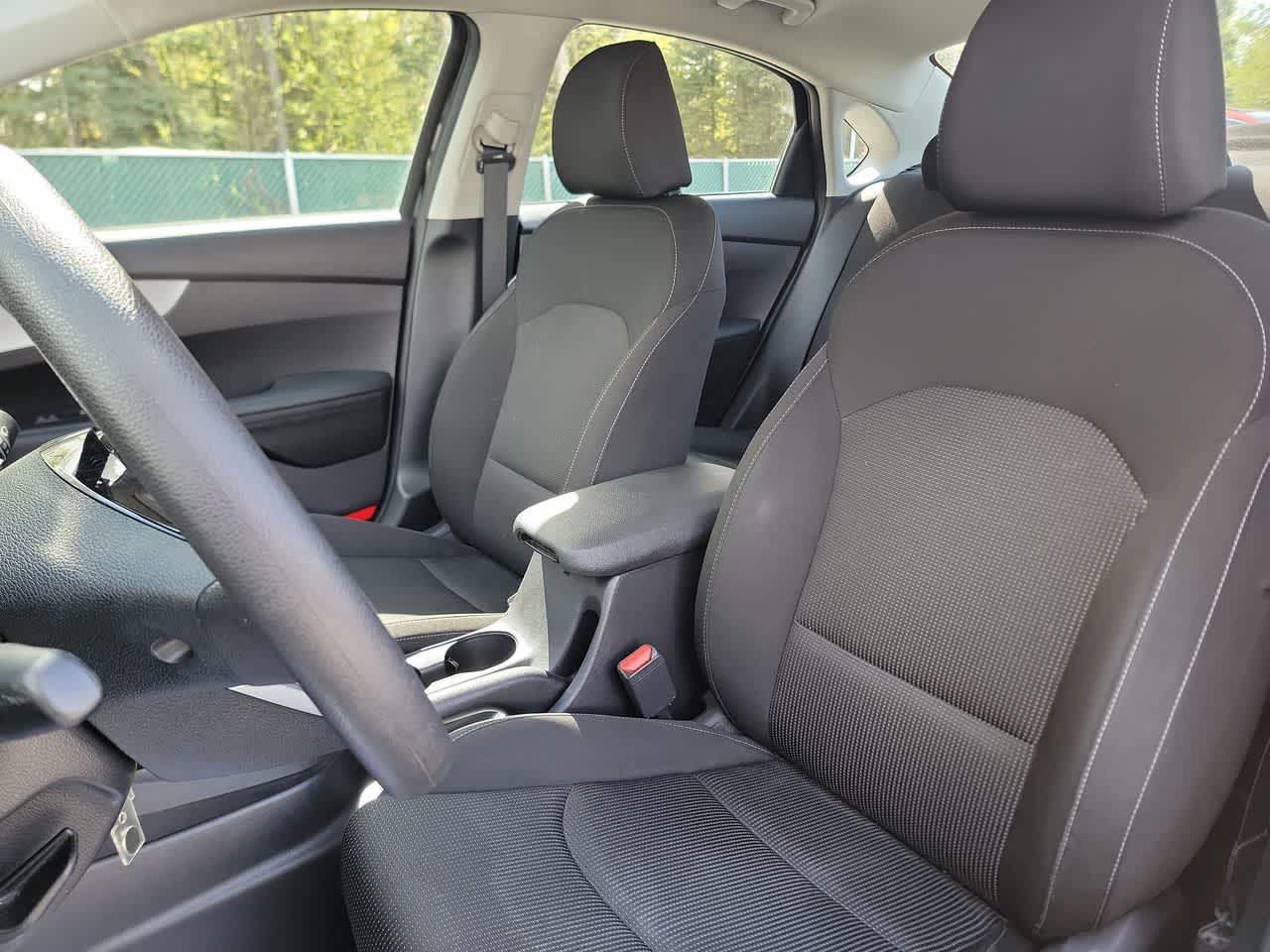 used 2021 Kia Forte car, priced at $15,900