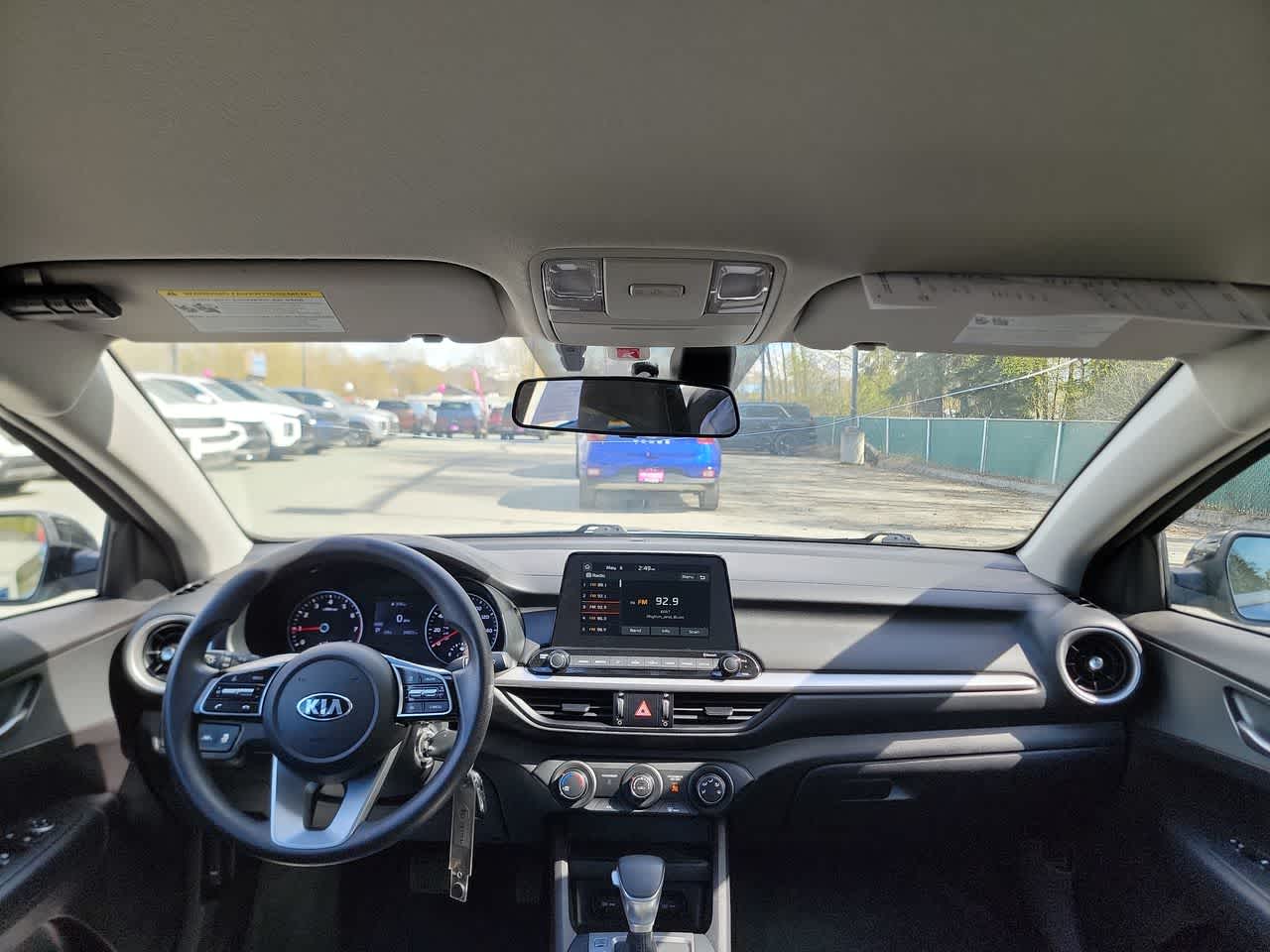 used 2021 Kia Forte car, priced at $15,900