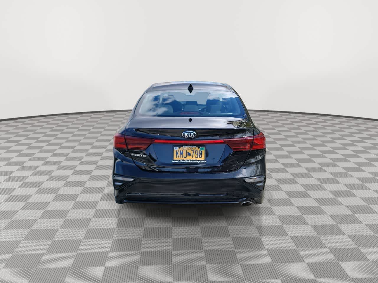 used 2021 Kia Forte car, priced at $15,900