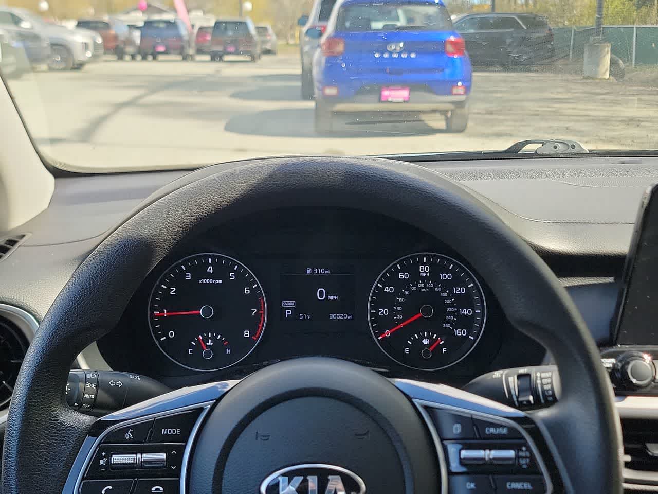 used 2021 Kia Forte car, priced at $15,900