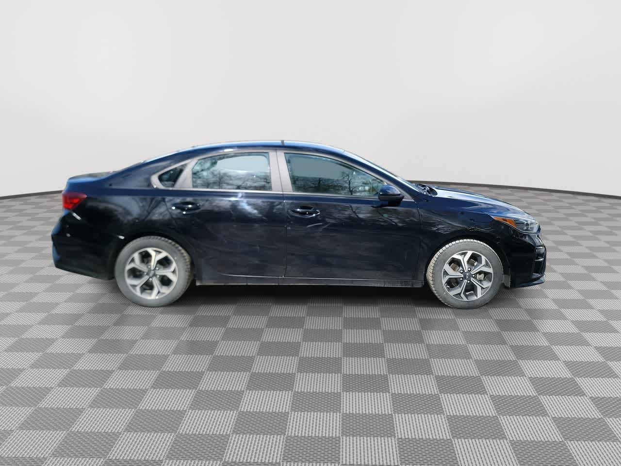 used 2021 Kia Forte car, priced at $15,900