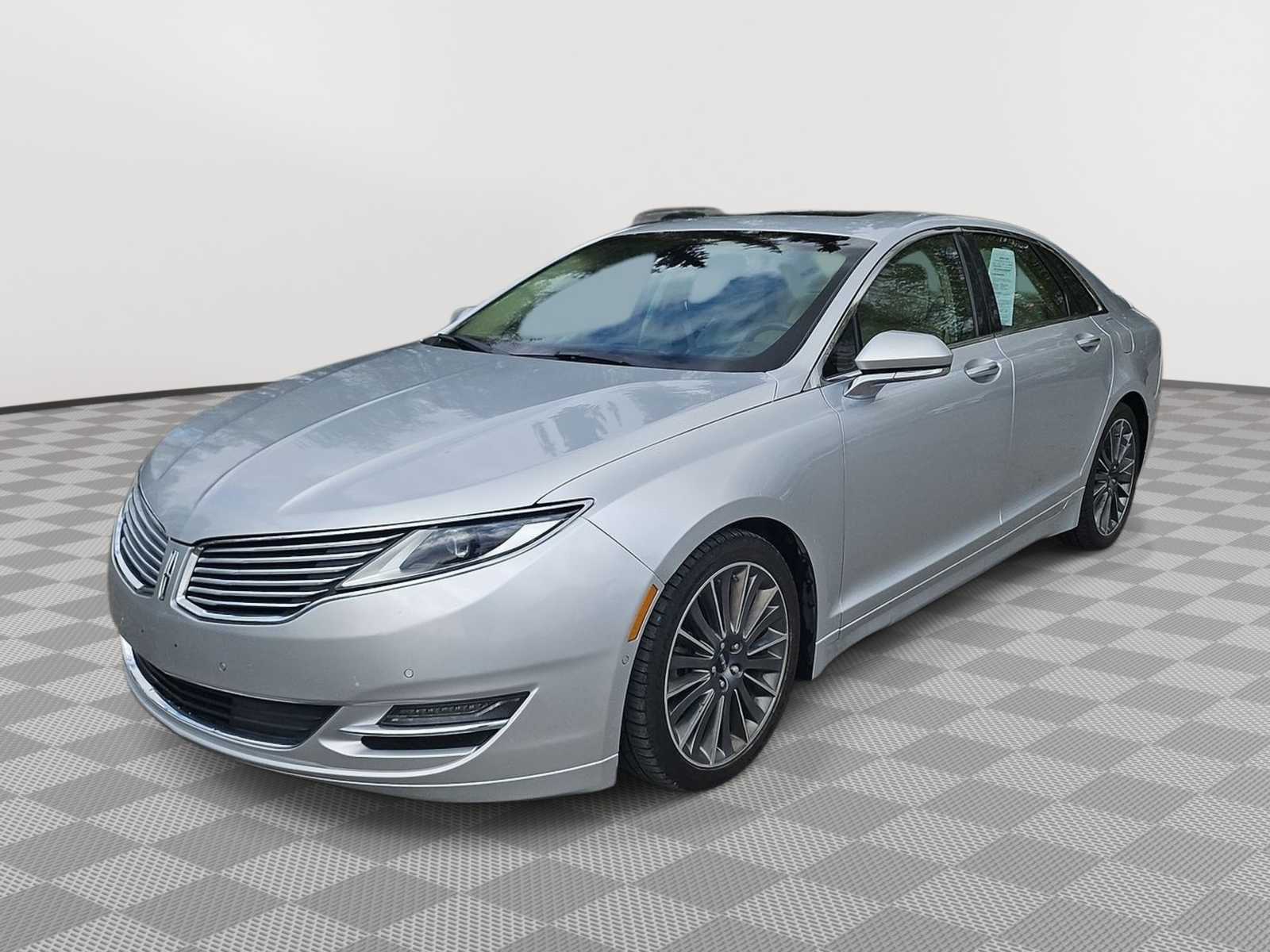 used 2014 Lincoln MKZ car, priced at $15,000