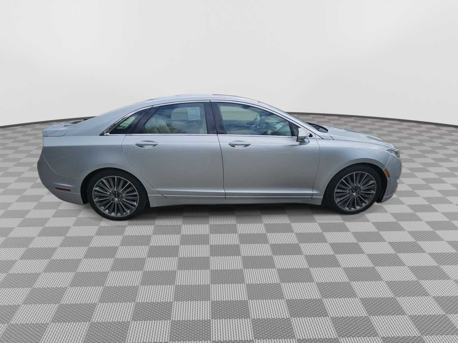 used 2014 Lincoln MKZ car, priced at $15,000