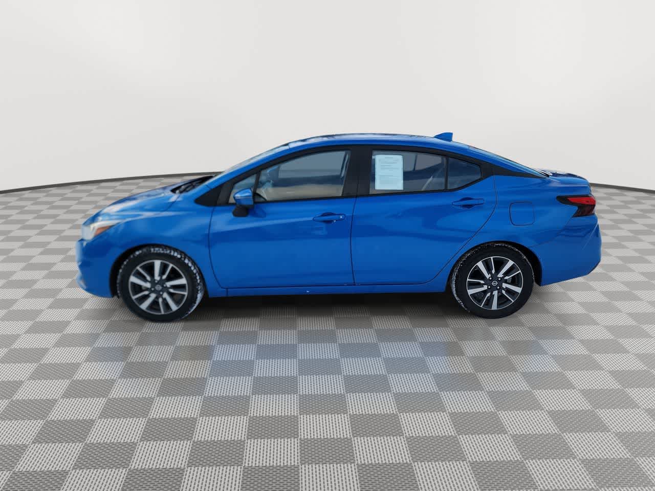 used 2021 Nissan Versa car, priced at $13,331