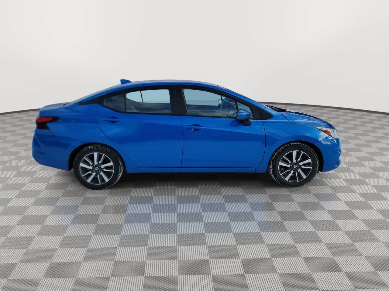 used 2021 Nissan Versa car, priced at $13,331