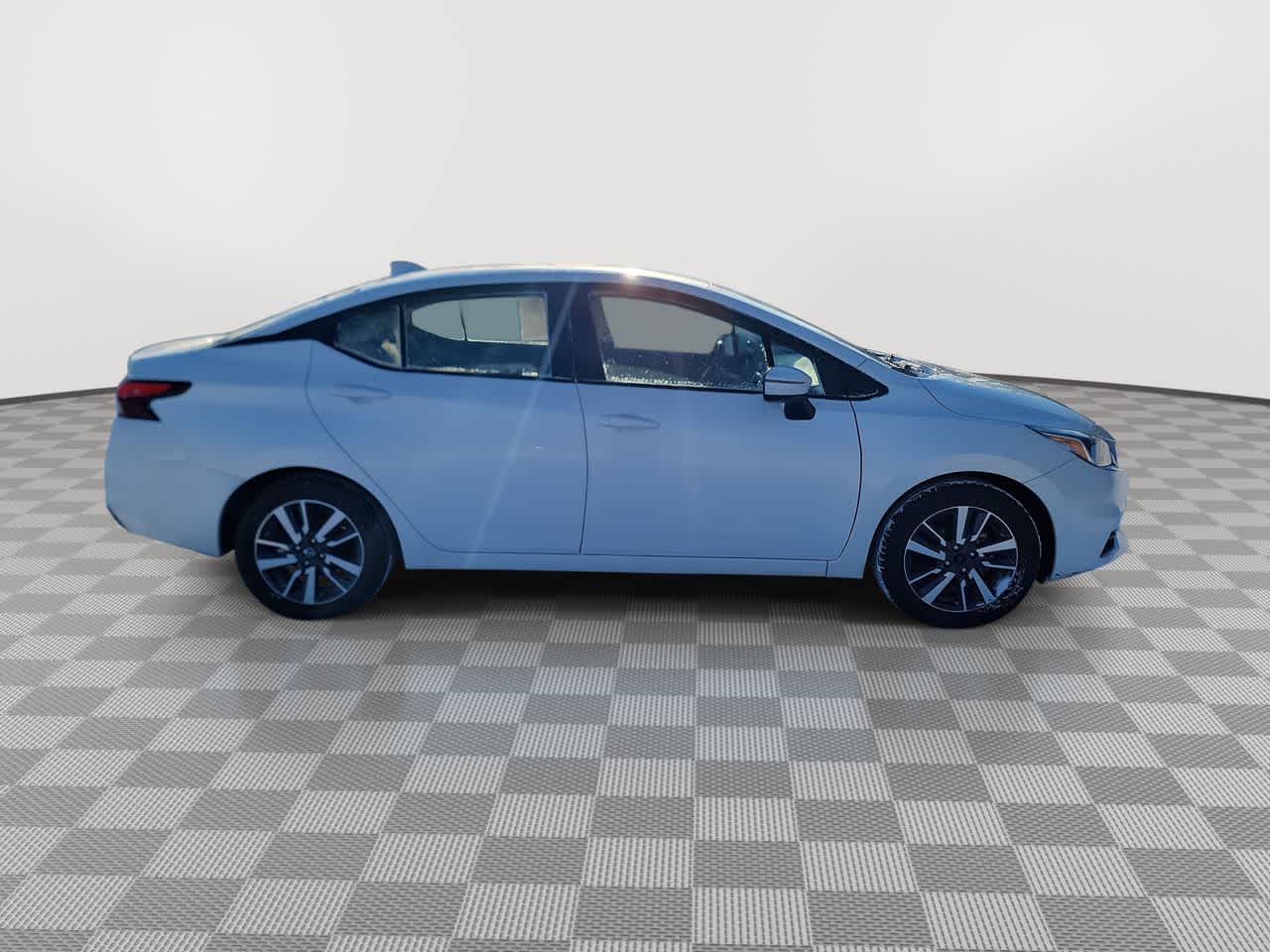 used 2021 Nissan Versa car, priced at $13,331